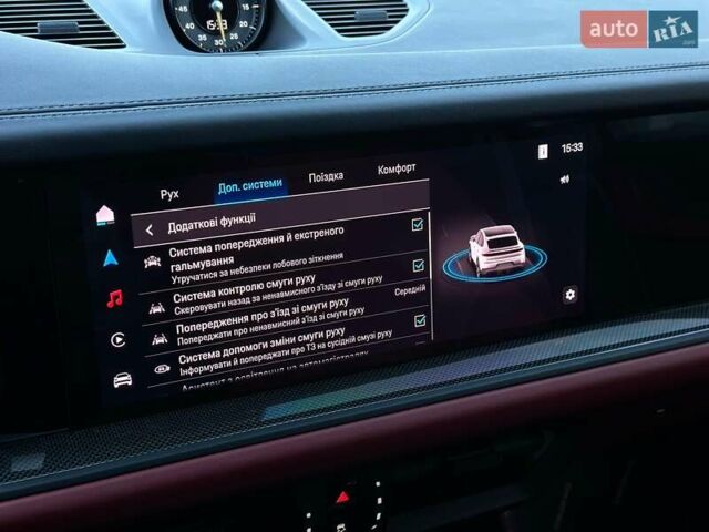 Серый Порше Cayenne Coupe, объемом двигателя 4 л и пробегом 8 тыс. км за 269900 $, фото 83 на Automoto.ua