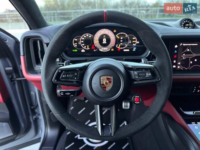 Серый Порше Cayenne Coupe, объемом двигателя 4 л и пробегом 8 тыс. км за 269900 $, фото 80 на Automoto.ua