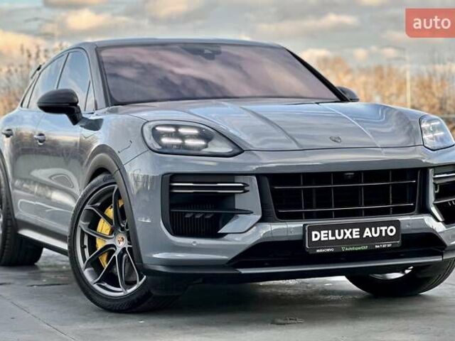 Серый Порше Cayenne Coupe, объемом двигателя 4 л и пробегом 8 тыс. км за 269900 $, фото 16 на Automoto.ua