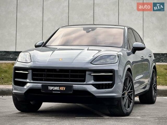 Серый Порше Cayenne Coupe, объемом двигателя 3 л и пробегом 31 тыс. км за 137700 $, фото 1 на Automoto.ua