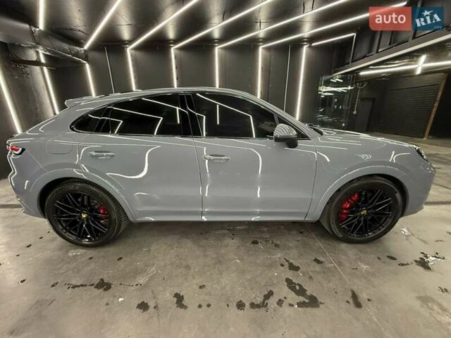 Серый Порше Cayenne Coupe, объемом двигателя 3.98 л и пробегом 43 тыс. км за 145000 $, фото 1 на Automoto.ua