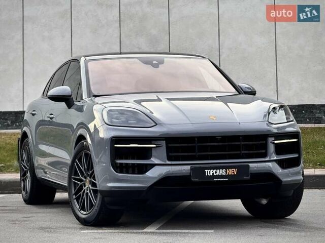 Серый Порше Cayenne Coupe, объемом двигателя 3 л и пробегом 31 тыс. км за 137700 $, фото 26 на Automoto.ua