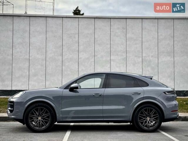 Серый Порше Cayenne Coupe, объемом двигателя 3 л и пробегом 31 тыс. км за 137700 $, фото 7 на Automoto.ua