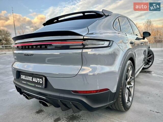 Серый Порше Cayenne Coupe, объемом двигателя 4 л и пробегом 8 тыс. км за 269900 $, фото 34 на Automoto.ua