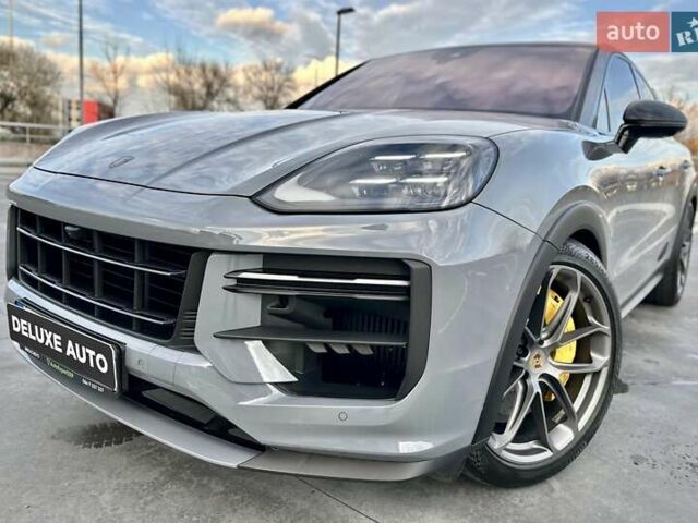 Серый Порше Cayenne Coupe, объемом двигателя 4 л и пробегом 8 тыс. км за 269900 $, фото 26 на Automoto.ua