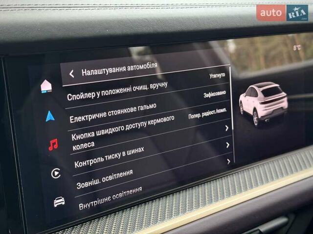 Серый Порше Cayenne Coupe, объемом двигателя 3 л и пробегом 31 тыс. км за 137700 $, фото 88 на Automoto.ua