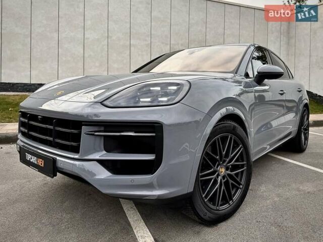 Серый Порше Cayenne Coupe, объемом двигателя 3 л и пробегом 31 тыс. км за 137700 $, фото 5 на Automoto.ua