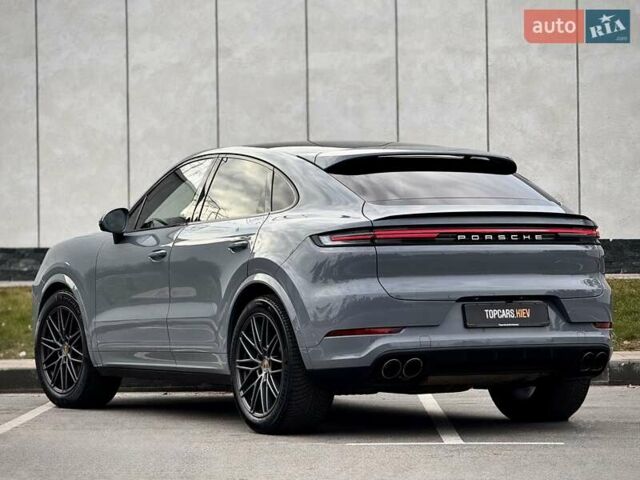 Серый Порше Cayenne Coupe, объемом двигателя 3 л и пробегом 31 тыс. км за 137700 $, фото 8 на Automoto.ua