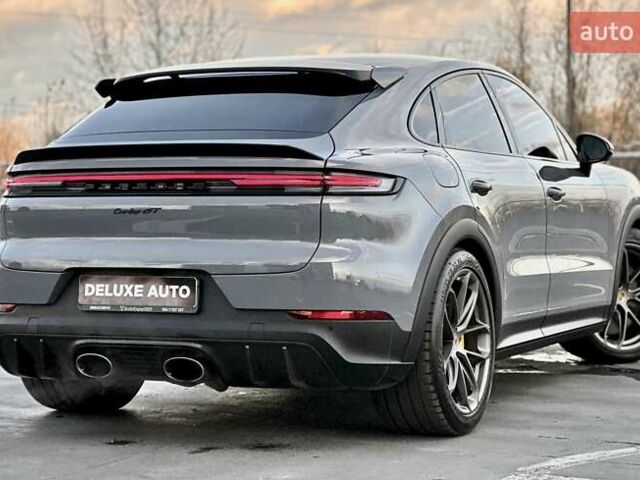 Серый Порше Cayenne Coupe, объемом двигателя 4 л и пробегом 8 тыс. км за 269900 $, фото 35 на Automoto.ua