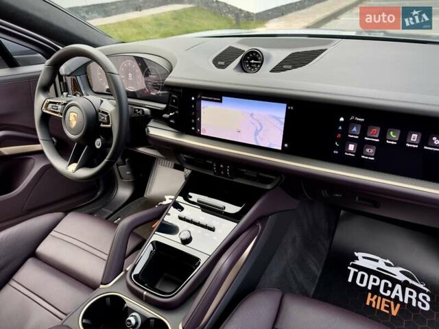 Серый Порше Cayenne Coupe, объемом двигателя 3 л и пробегом 31 тыс. км за 137700 $, фото 40 на Automoto.ua