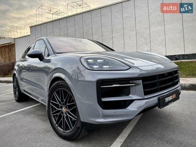 Серый Порше Cayenne Coupe, объемом двигателя 3 л и пробегом 31 тыс. км за 137700 $, фото 28 на Automoto.ua