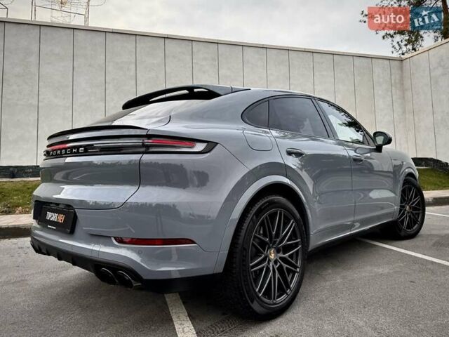 Серый Порше Cayenne Coupe, объемом двигателя 3 л и пробегом 31 тыс. км за 137700 $, фото 20 на Automoto.ua
