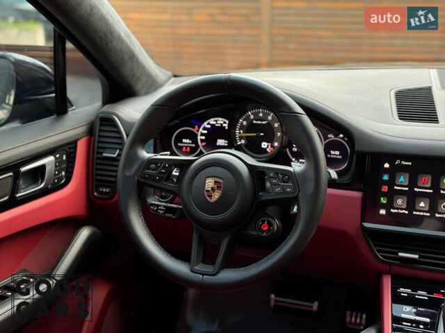 Серый Порше Cayenne Coupe, объемом двигателя 4 л и пробегом 5 тыс. км за 233000 $, фото 46 на Automoto.ua