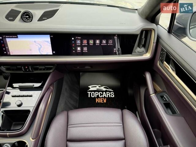 Серый Порше Cayenne Coupe, объемом двигателя 3 л и пробегом 31 тыс. км за 137700 $, фото 66 на Automoto.ua