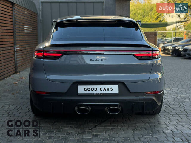 Серый Порше Cayenne Coupe, объемом двигателя 4 л и пробегом 5 тыс. км за 233000 $, фото 6 на Automoto.ua