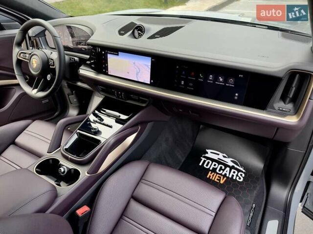 Серый Порше Cayenne Coupe, объемом двигателя 3 л и пробегом 31 тыс. км за 137700 $, фото 39 на Automoto.ua