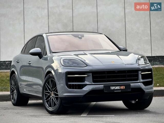 Серый Порше Cayenne Coupe, объемом двигателя 3 л и пробегом 31 тыс. км за 137700 $, фото 25 на Automoto.ua