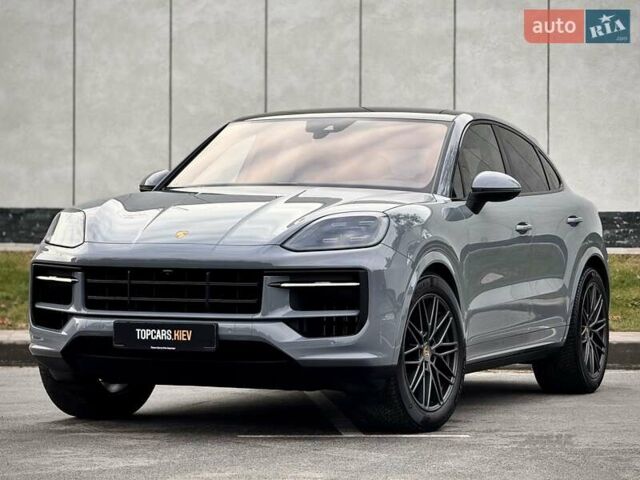 Серый Порше Cayenne Coupe, объемом двигателя 3 л и пробегом 31 тыс. км за 137700 $, фото 2 на Automoto.ua