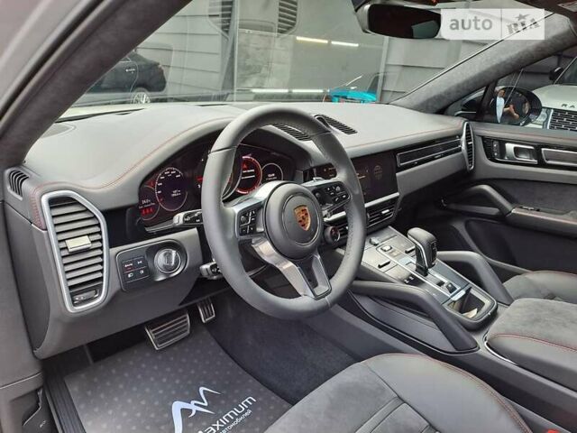 Серый Порше Cayenne Coupe, объемом двигателя 4 л и пробегом 2 тыс. км за 169900 $, фото 10 на Automoto.ua