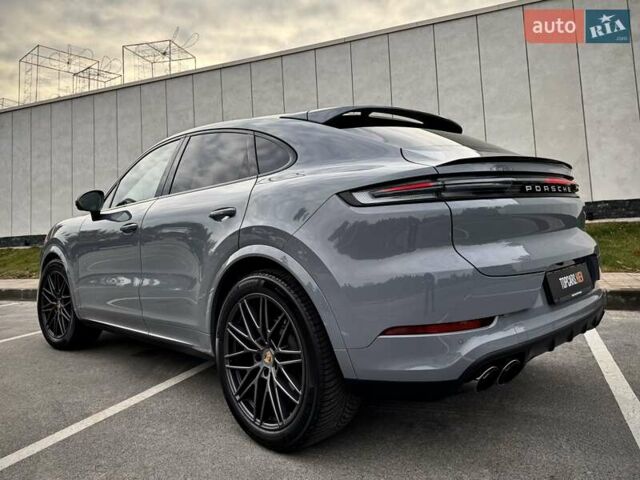 Серый Порше Cayenne Coupe, объемом двигателя 3 л и пробегом 31 тыс. км за 137700 $, фото 11 на Automoto.ua