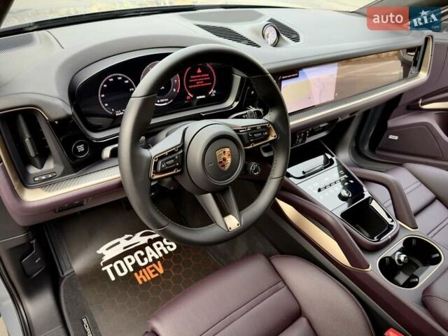 Серый Порше Cayenne Coupe, объемом двигателя 3 л и пробегом 31 тыс. км за 137700 $, фото 61 на Automoto.ua