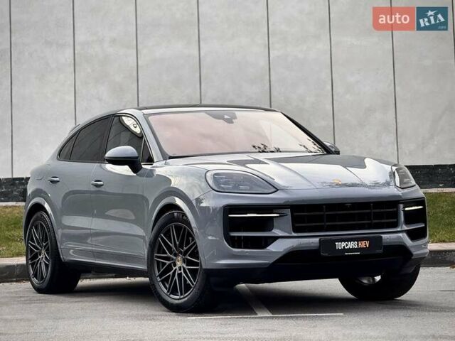 Серый Порше Cayenne Coupe, объемом двигателя 3 л и пробегом 31 тыс. км за 137700 $, фото 23 на Automoto.ua