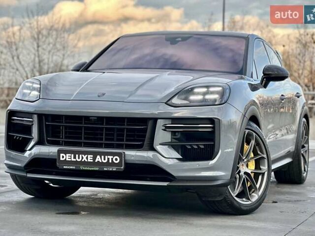 Серый Порше Cayenne Coupe, объемом двигателя 4 л и пробегом 8 тыс. км за 269900 $, фото 13 на Automoto.ua