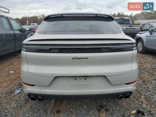 Серый Порше Cayenne Coupe, объемом двигателя 3 л и пробегом 15 тыс. км за 40000 $, фото 5 на Automoto.ua