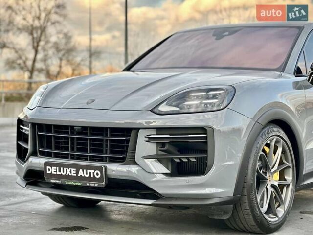 Серый Порше Cayenne Coupe, объемом двигателя 4 л и пробегом 8 тыс. км за 269900 $, фото 21 на Automoto.ua