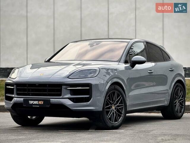 Серый Порше Cayenne Coupe, объемом двигателя 3 л и пробегом 31 тыс. км за 137700 $, фото 3 на Automoto.ua