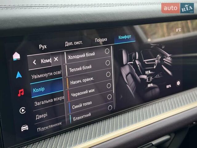 Серый Порше Cayenne Coupe, объемом двигателя 3 л и пробегом 31 тыс. км за 137700 $, фото 86 на Automoto.ua
