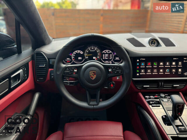 Серый Порше Cayenne Coupe, объемом двигателя 4 л и пробегом 5 тыс. км за 233000 $, фото 47 на Automoto.ua