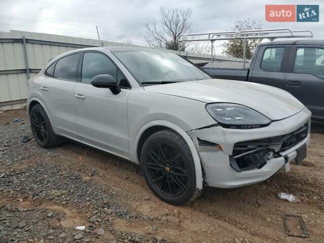 Серый Порше Cayenne Coupe, объемом двигателя 3 л и пробегом 15 тыс. км за 40000 $, фото 3 на Automoto.ua