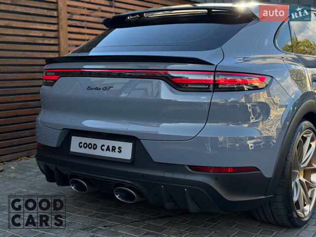 Серый Порше Cayenne Coupe, объемом двигателя 4 л и пробегом 5 тыс. км за 233000 $, фото 23 на Automoto.ua