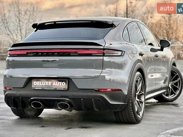 Серый Порше Cayenne Coupe, объемом двигателя 4 л и пробегом 8 тыс. км за 269900 $, фото 32 на Automoto.ua