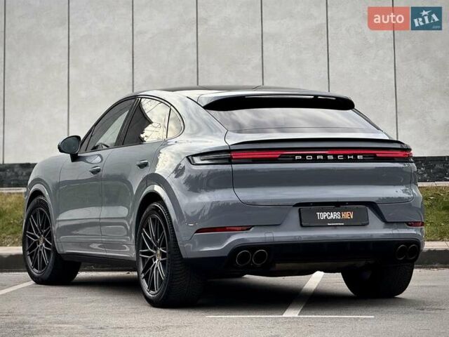 Серый Порше Cayenne Coupe, объемом двигателя 3 л и пробегом 31 тыс. км за 137700 $, фото 9 на Automoto.ua