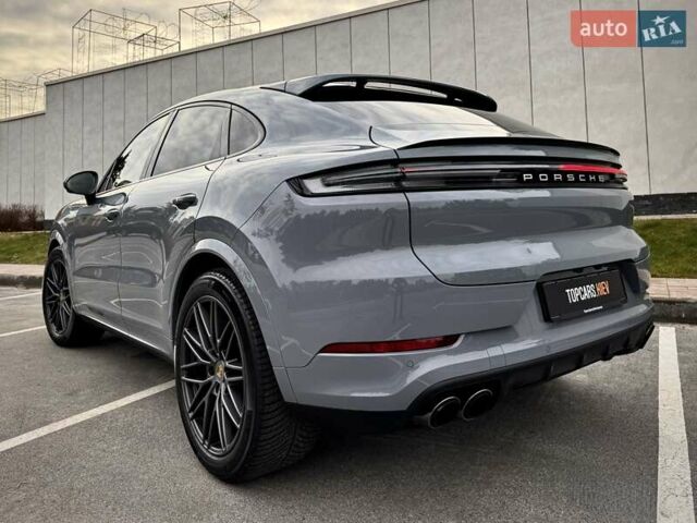 Серый Порше Cayenne Coupe, объемом двигателя 3 л и пробегом 31 тыс. км за 137700 $, фото 13 на Automoto.ua