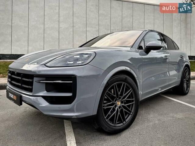Серый Порше Cayenne Coupe, объемом двигателя 3 л и пробегом 31 тыс. км за 137700 $, фото 6 на Automoto.ua