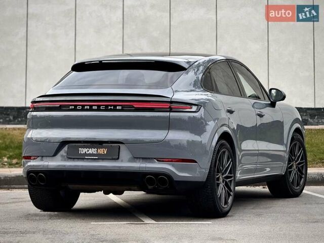 Серый Порше Cayenne Coupe, объемом двигателя 3 л и пробегом 31 тыс. км за 137700 $, фото 17 на Automoto.ua