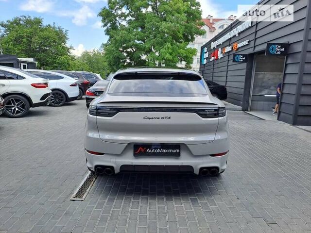 Сірий Порше Cayenne Coupe, об'ємом двигуна 4 л та пробігом 2 тис. км за 169900 $, фото 4 на Automoto.ua