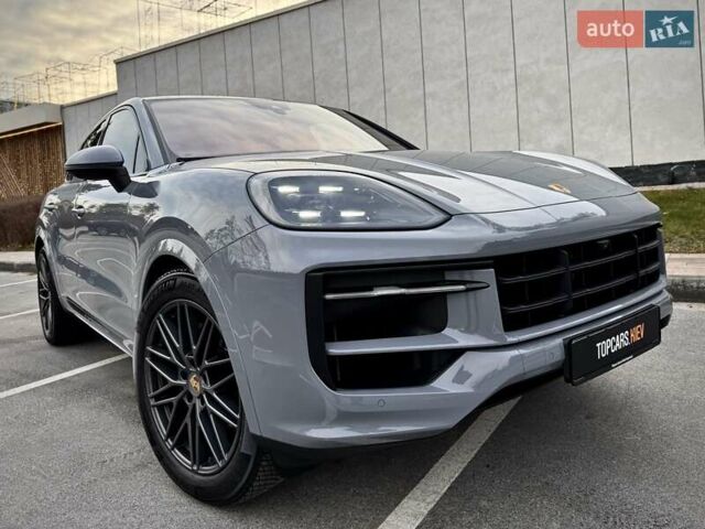 Серый Порше Cayenne Coupe, объемом двигателя 3 л и пробегом 31 тыс. км за 137700 $, фото 29 на Automoto.ua