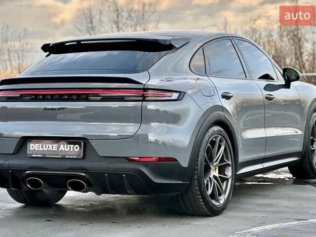 Серый Порше Cayenne Coupe, объемом двигателя 4 л и пробегом 8 тыс. км за 269900 $, фото 9 на Automoto.ua