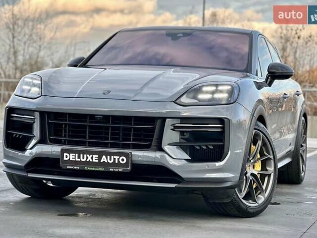 Серый Порше Cayenne Coupe, объемом двигателя 4 л и пробегом 8 тыс. км за 269900 $, фото 14 на Automoto.ua