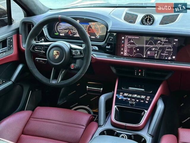 Серый Порше Cayenne Coupe, объемом двигателя 4 л и пробегом 8 тыс. км за 269900 $, фото 75 на Automoto.ua