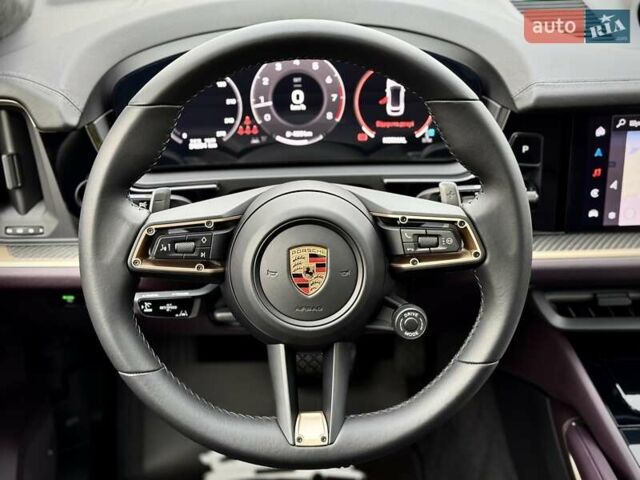Серый Порше Cayenne Coupe, объемом двигателя 3 л и пробегом 31 тыс. км за 137700 $, фото 64 на Automoto.ua