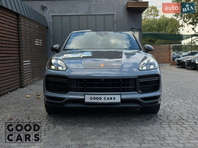 Серый Порше Cayenne Coupe, объемом двигателя 4 л и пробегом 5 тыс. км за 233000 $, фото 1 на Automoto.ua