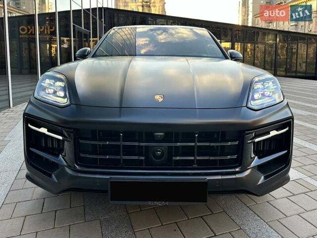 Серый Порше Cayenne Coupe, объемом двигателя 4 л и пробегом 5 тыс. км за 212000 $, фото 54 на Automoto.ua