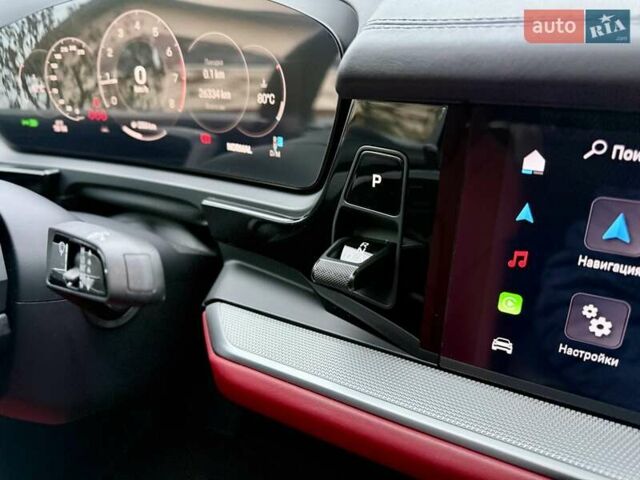 Серый Порше Cayenne Coupe, объемом двигателя 3 л и пробегом 26 тыс. км за 135555 $, фото 90 на Automoto.ua