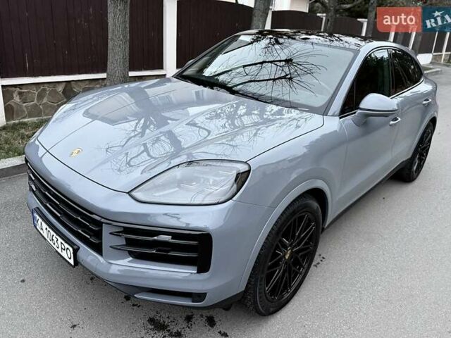 Серый Порше Cayenne Coupe, объемом двигателя 3 л и пробегом 26 тыс. км за 135555 $, фото 132 на Automoto.ua