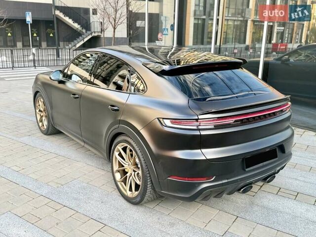 Серый Порше Cayenne Coupe, объемом двигателя 4 л и пробегом 5 тыс. км за 212000 $, фото 1 на Automoto.ua